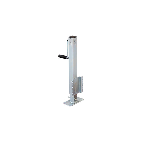 Seachoice Heavy Duty Trailer Jack, Fixed Mount Jack w/ Drop Leg, 28.6 In. of Lift, Max Load 2,500 Lbs.