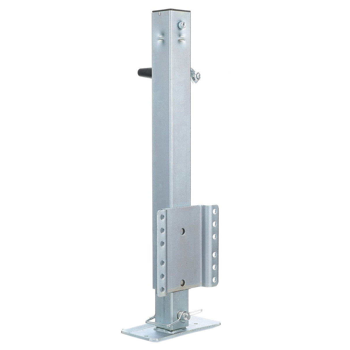Seachoice Heavy Duty Trailer Jack, Fixed Mount Jack w/ Drop Leg, 28.6 In. of Lift, Max Load 2,500 Lbs.