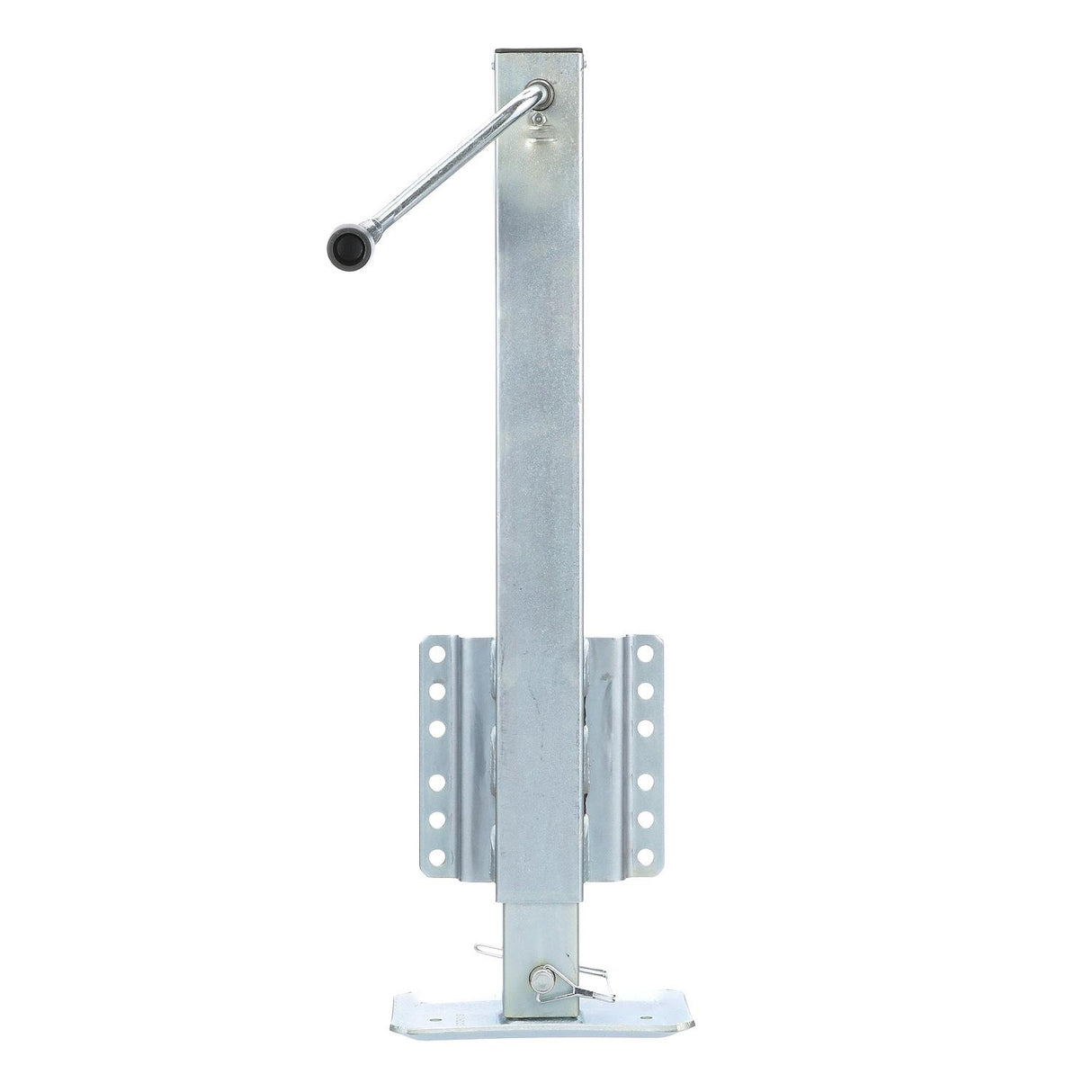 Seachoice Heavy Duty Trailer Jack, Fixed Mount Jack w/ Drop Leg, 28.6 In. of Lift, Max Load 2,500 Lbs.