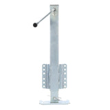 Seachoice Heavy Duty Trailer Jack, Fixed Mount Jack w/ Drop Leg, 28.6 In. of Lift, Max Load 2,500 Lbs.