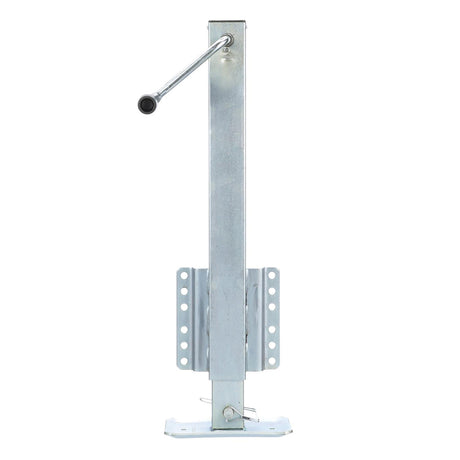 Seachoice Heavy Duty Trailer Jack, Fixed Mount Jack w/ Drop Leg, 28.6 In. of Lift, Max Load 2,500 Lbs.