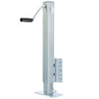 Seachoice Heavy Duty Trailer Jack, Fixed Mount Jack w/ Drop Leg, 28.6 In. of Lift, Max Load 2,500 Lbs.