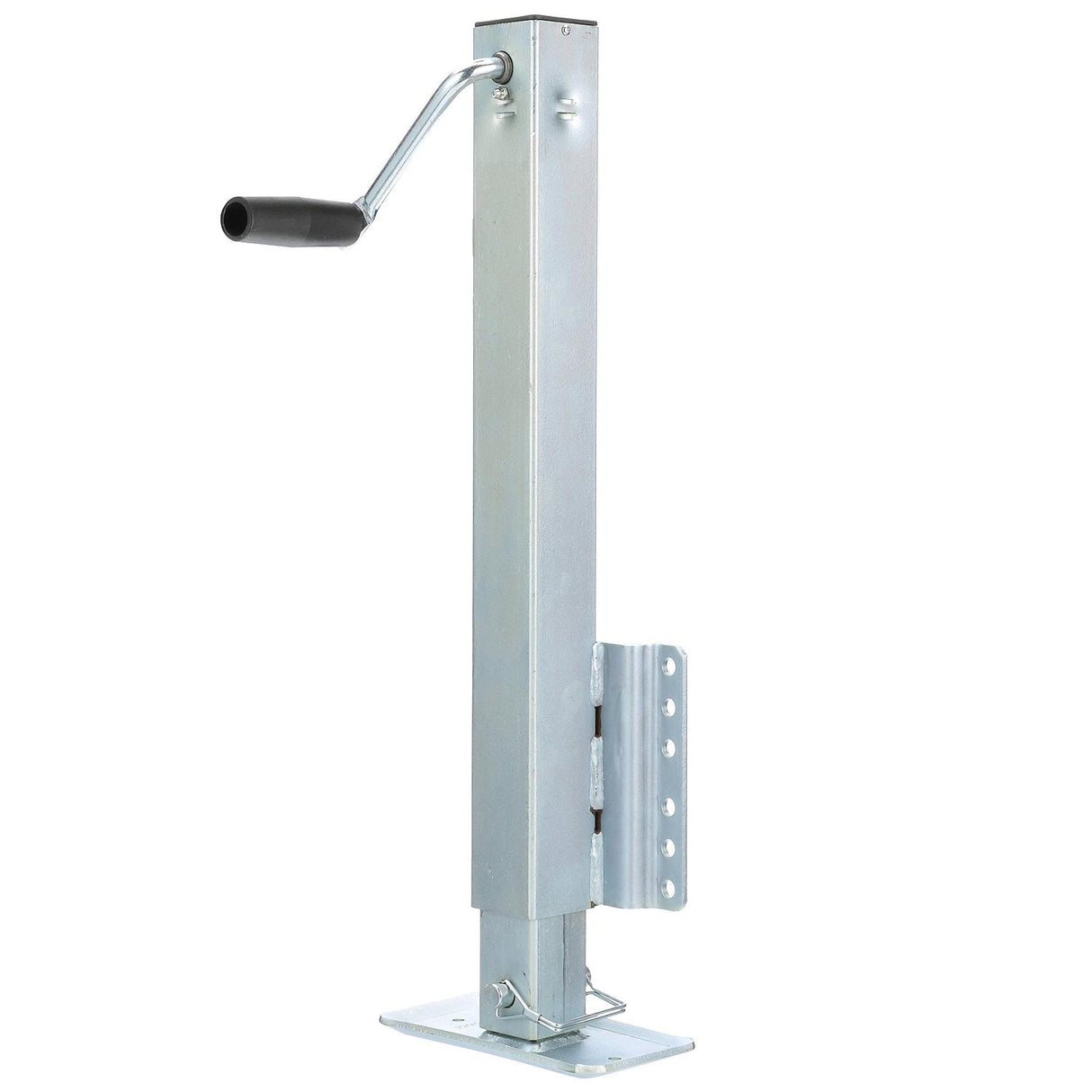 Seachoice Heavy Duty Trailer Jack, Fixed Mount Jack w/ Drop Leg, 28.6 In. of Lift, Max Load 2,500 Lbs.