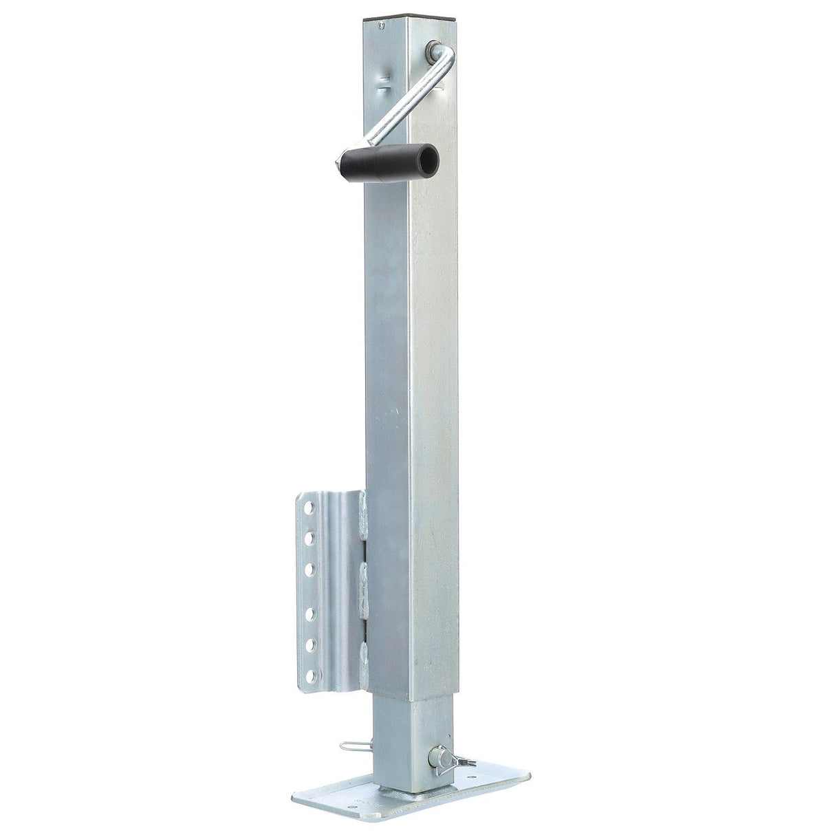 Seachoice Heavy Duty Trailer Jack, Fixed Mount Jack w/ Drop Leg, 28.6 In. of Lift, Max Load 2,500 Lbs.