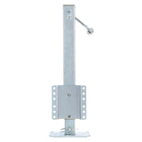 Seachoice Heavy Duty Trailer Jack, Fixed Mount Jack w/ Drop Leg, 28.6 In. of Lift, Max Load 2,500 Lbs.