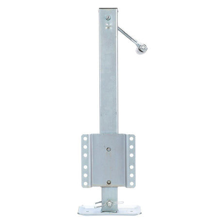 Seachoice Heavy Duty Trailer Jack, Fixed Mount Jack w/ Drop Leg, 28.6 In. of Lift, Max Load 2,500 Lbs.