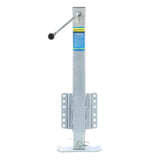 Seachoice Heavy Duty Trailer Jack, Fixed Mount Jack w/ Drop Leg, 28.6 In. of Lift, Max Load 2,500 Lbs.