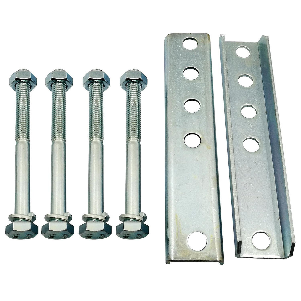 Seachoice Heavy Duty Trailer Jack, Fixed Mount Jack w/ Drop Leg, 28.6 In. of Lift, Max Load 2,500 Lbs.