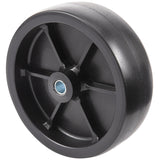 Seachoice Replacement Wheel For Fold Up Boat Trailer Jack, 6 In.