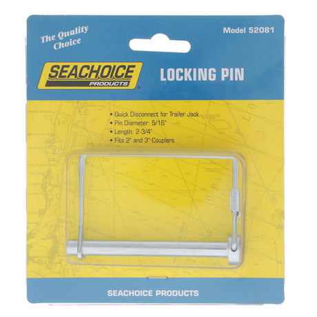 Seachoice Locking Pin, 5/16 In. Round Wire