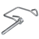 Seachoice Locking Pin, Pin Size 1/4 In., Fits 1-3/4 In. Couplers, Zinc-Plated
