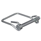 Seachoice Locking Pin, Pin Size 1/4 In., Fits 1-3/4 In. Couplers, Zinc-Plated