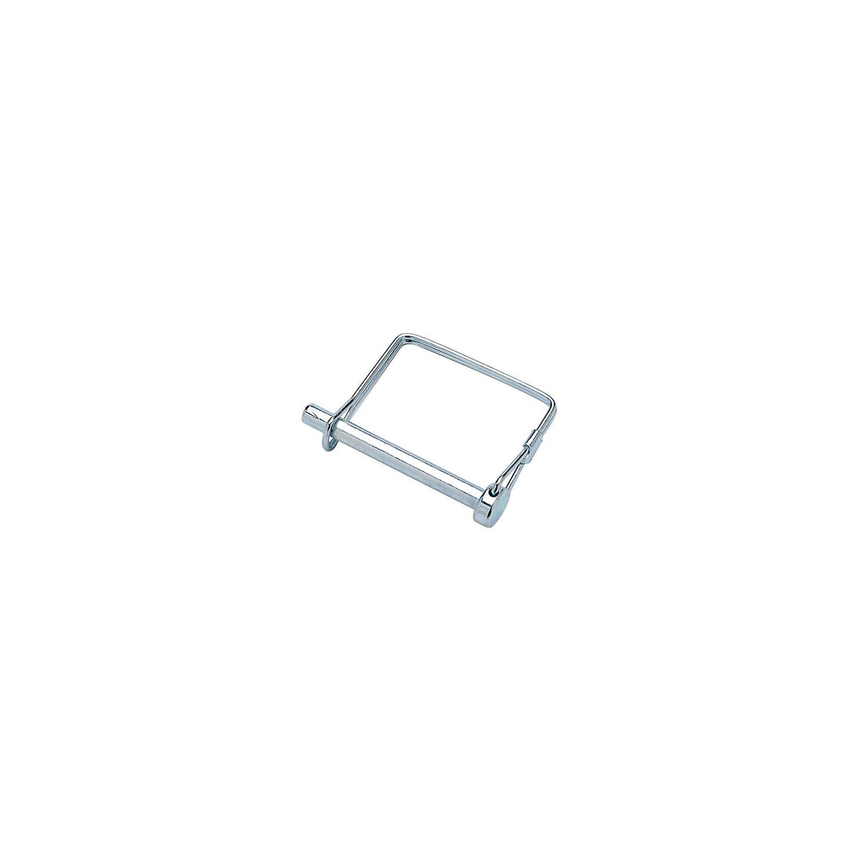 Seachoice Locking Pin, Pin Size 1/4 In., Fits 1-3/4 In. Couplers, Zinc-Plated