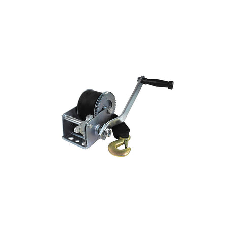 Seachoice Trailer Winch, Strap with Hook, Max Load 800 Lbs.