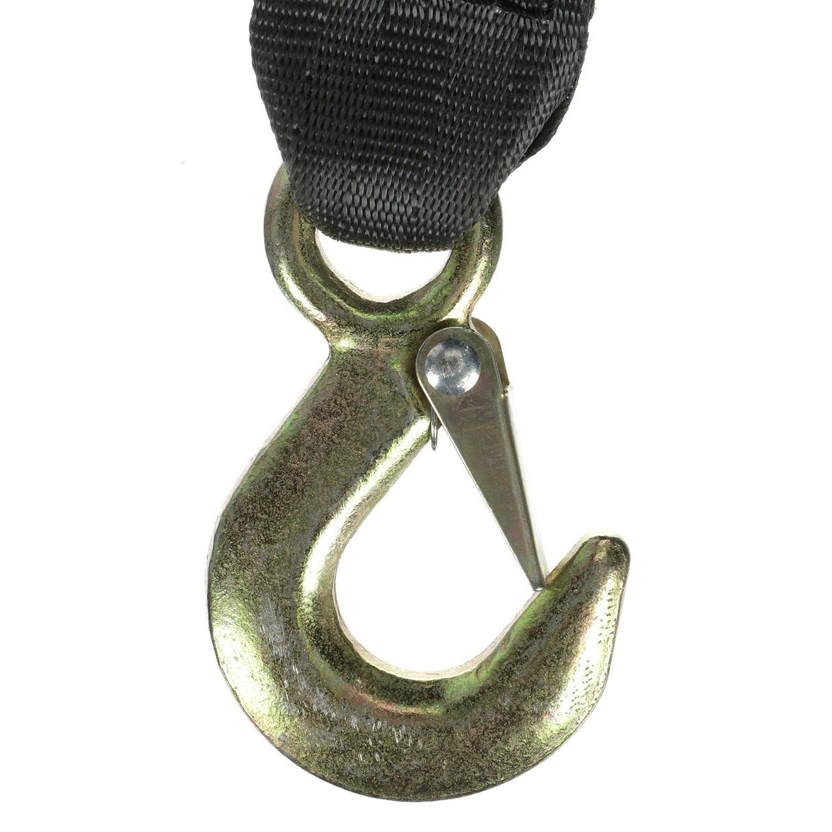 Seachoice Trailer Winch, Strap with Hook, Max Load 800 Lbs.