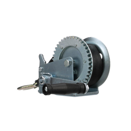 Seachoice 50-52161 Trailer Winch, Max Load 1,000 Pounds, 25-Foot-Long 2-Inch-Wide Strap with Hook