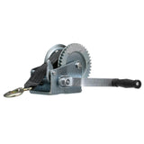 Seachoice 50-52161 Trailer Winch, Max Load 1,000 Pounds, 25-Foot-Long 2-Inch-Wide Strap with Hook