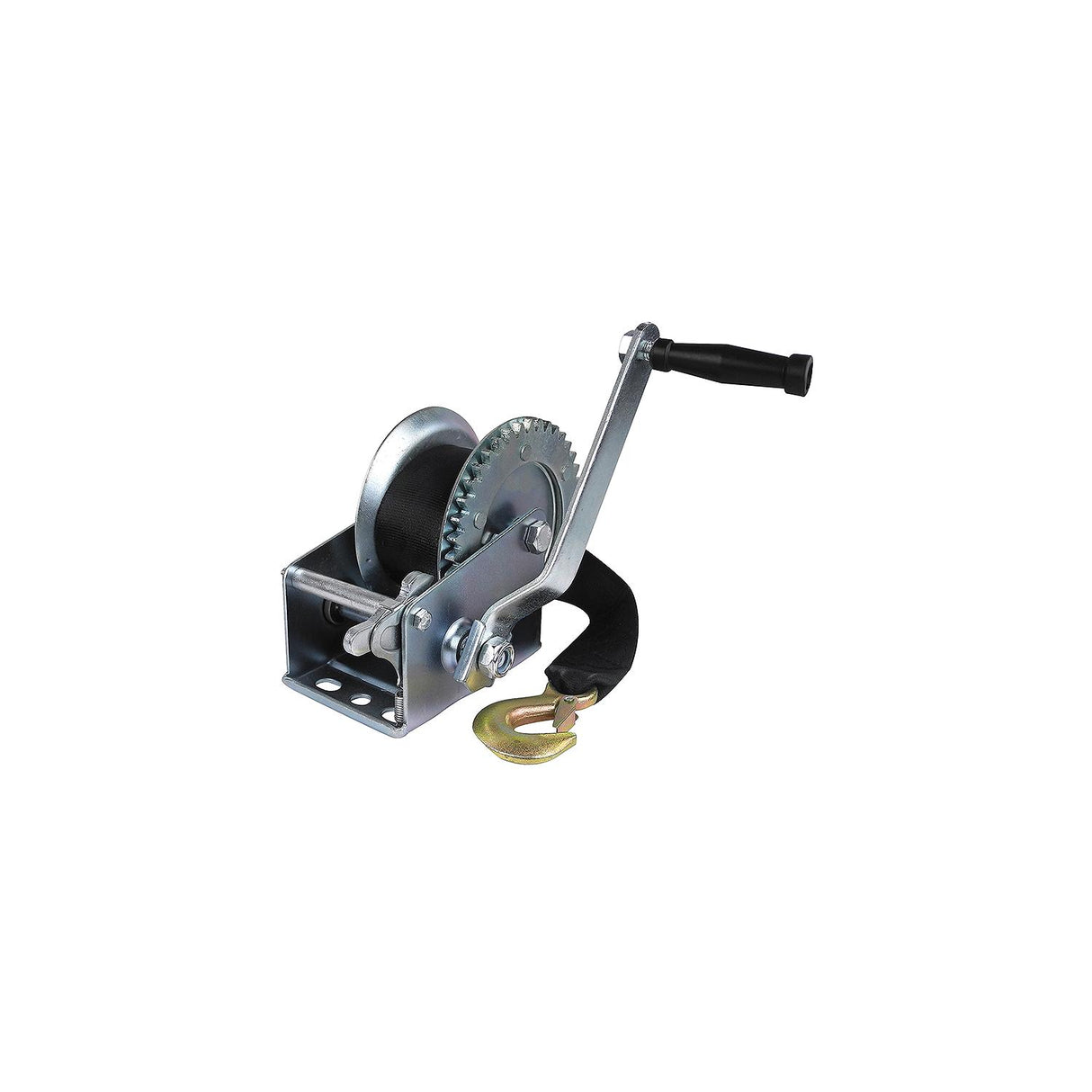 Seachoice Trailer Winch, Strap with Hook, Max Load 1,200 Lbs.