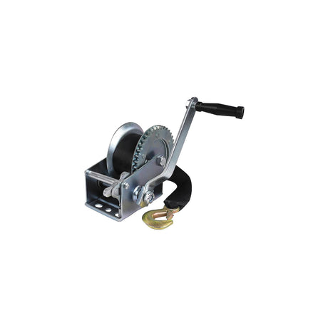 Seachoice Trailer Winch, Strap with Hook, Max Load 1,200 Lbs.
