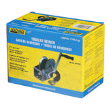 Seachoice Trailer Winch, Strap with Hook, Max Load 1,200 Lbs.