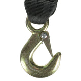 Seachoice 52251 Trailer Winch, Strap with Hook, Two Speed, Max Load 2,000 Lbs.