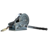 Seachoice 52261 Trailer Winch, Strap with Hook, Two Speed, Max Load 3,000 Lbs.