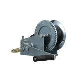 Seachoice 52261 Trailer Winch, Strap with Hook, Two Speed, Max Load 3,000 Lbs.
