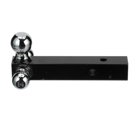 Seachoice Tri Ball Mount Solid Shank Trailer Hitch, 2 in., Chrome