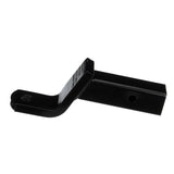 Seachoice Hitch Ball Mount, 2 in. Shank, 5,000-Lb. Capacity, Black Finish