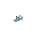 Seachoice Trailer Coupler, 3 in. Straight Tongue, 2 in. Ball