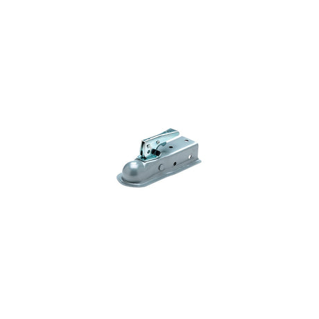 Seachoice Trailer Coupler, 3 in. Straight Tongue, 2 in. Ball