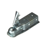 Seachoice Trailer Coupler, 2-1/2 in. Straight Tongue, 2 in. Ball
