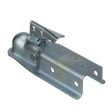Seachoice Trailer Coupler, 2-1/2 in. Straight Tongue, 2 in. Ball