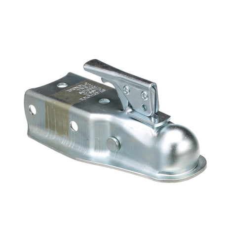 Seachoice Trailer Coupler, 3 in. Straight Tongue, 2 in. Ball