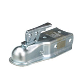 Seachoice Trailer Coupler, 3 in. Straight Tongue, 2 in. Ball