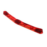 Seachoice Three Light LED, 7 Degree Bend Trailer, Fits Contour of Trailer, Red