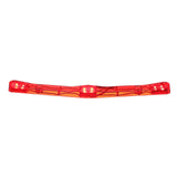 Seachoice Three Light LED, 7 Degree Bend Trailer, Fits Contour of Trailer, Red