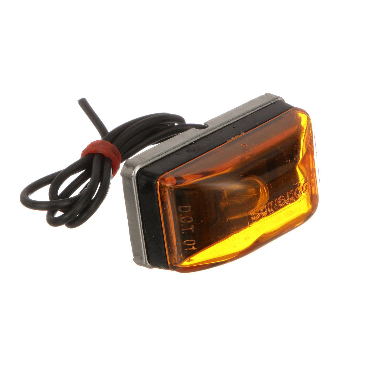 Seachoice Clearance Light Mini Trailer, Amber, w/ Stud