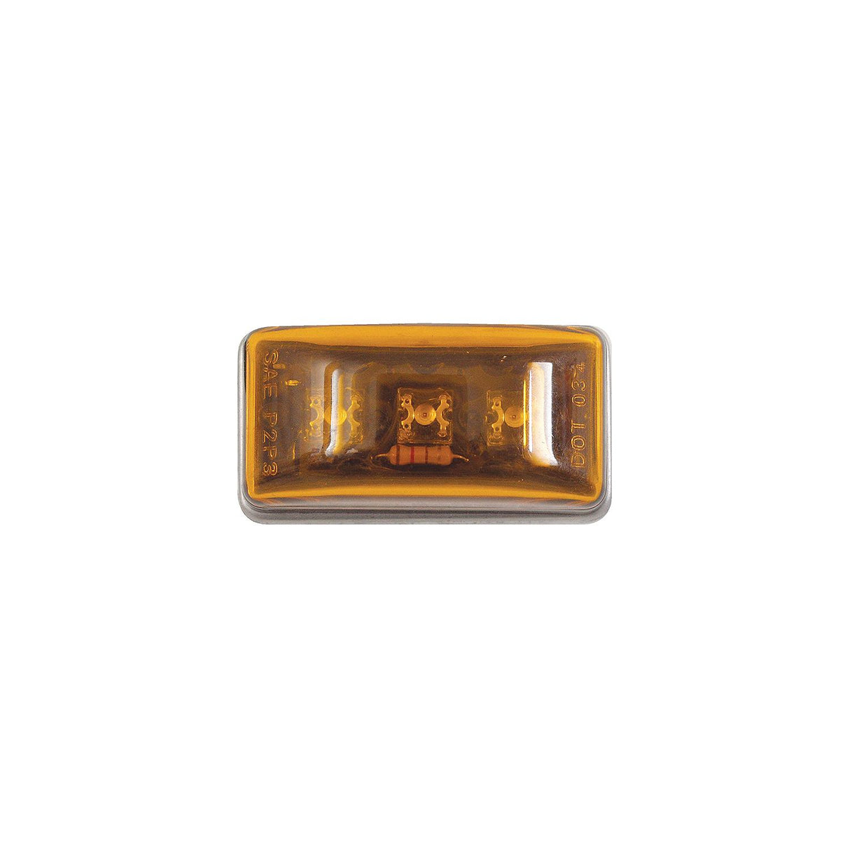 Seachoice Clearance Light Mini Trailer, Amber LED, w/ Stud