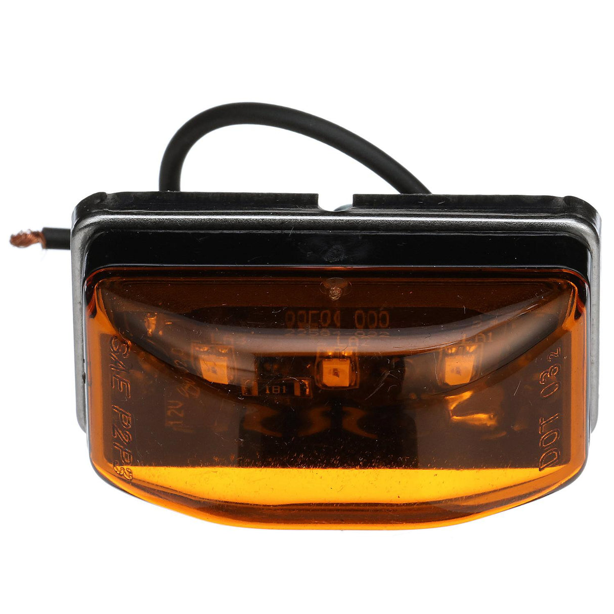 Seachoice Clearance Light Mini Trailer, Amber LED, w/ Stud
