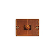 Surface Mount Marker/Clearance Light With Reflex