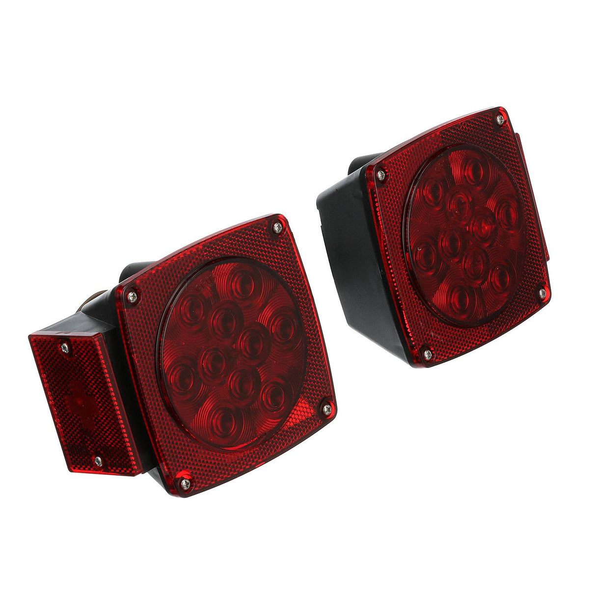 Seachoice Trailer Light Kit, LED, Waterproof, Red