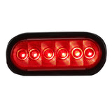 Seachoice 6 in. Oval Sealed Tail Light Kit for Flush Mount