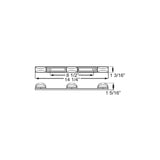 Seachoice LED Sealed 3-Piece Identification Light Bar
