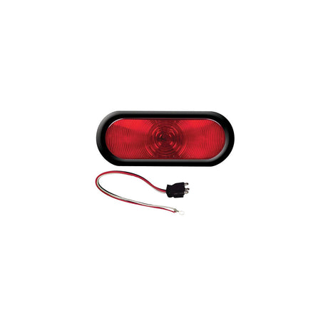 Seachoice 3-Function Sealed Oval Flush-Mount Tail Light