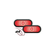 Seachoice 53011 One™ Series LED 6" Oval Light Kit, 1 pr.