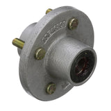 Seachoice 53021 Trailer Wheel Hub, 1 In. Axle, 4 Lug, Galvanized, Pregreased