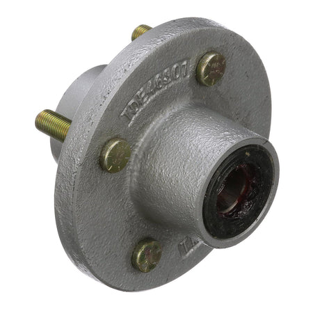 Seachoice 53021 Trailer Wheel Hub, 1 In. Axle, 4 Lug, Galvanized, Pregreased