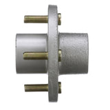 Seachoice 53021 Trailer Wheel Hub, 1 In. Axle, 4 Lug, Galvanized, Pregreased