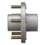 Seachoice 53041 Trailer Wheel Hub, 1 in. Axle, 5 Lug, Galvanized, Pregreased